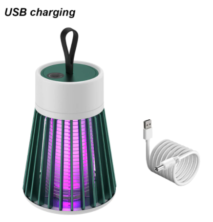 Myggdreper med LED Lys for Innendørs og Utendørs Bruk 5