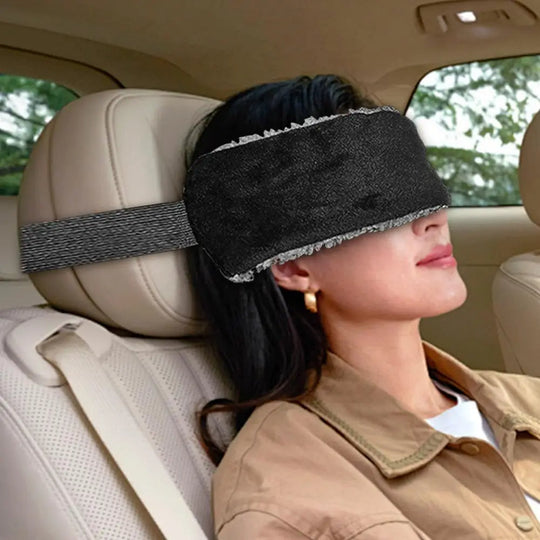 Nakkestøtte Med Sovemaske For Komfortabel Reise 2