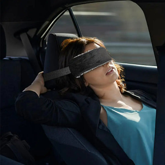 Nakkestøtte Med Sovemaske For Komfortabel Reise 3