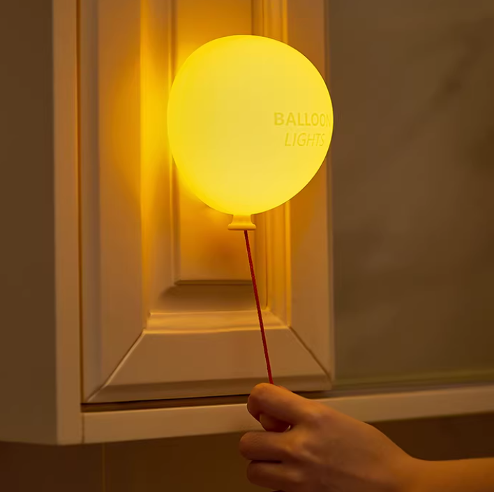 Nattlampe Ballong Design 0