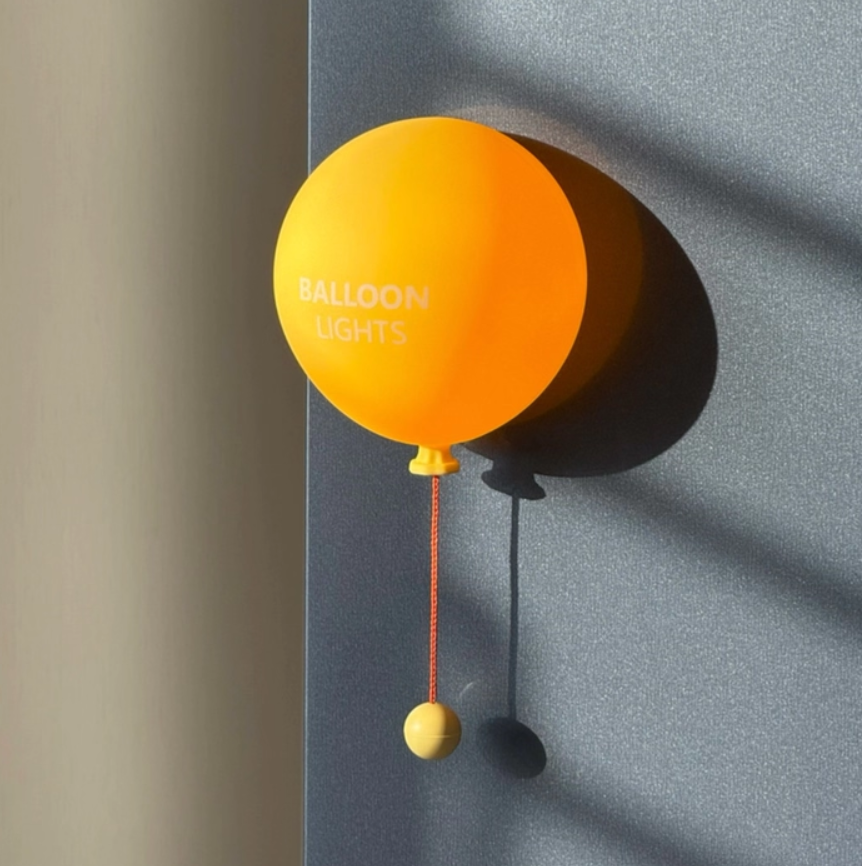 Nattlampe Ballong Design 1