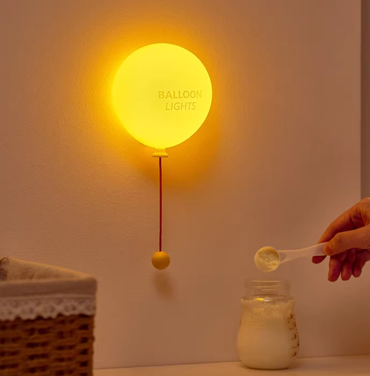 Nattlampe Ballong Design 2