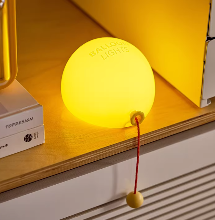 Nattlampe Ballong Design 3