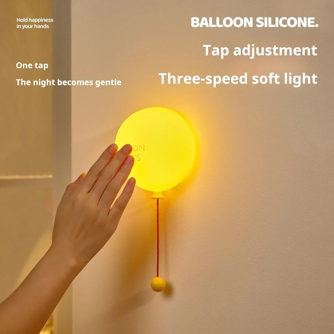 Nattlampe Ballong Design 4