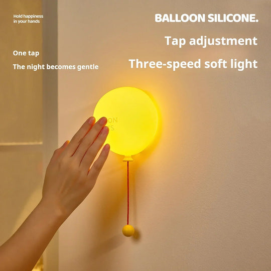 Nattlampe Ballong Design 4