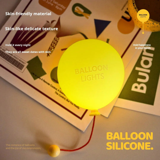 Nattlampe Ballong Design 5