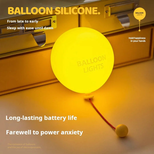 Nattlampe Ballong Design 6