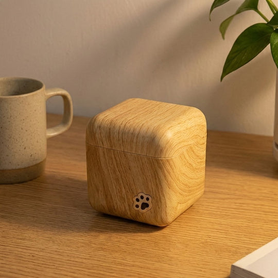 Nattlampe Barn Katt Design med Mykt Lys og Dimbar Funksjon 1