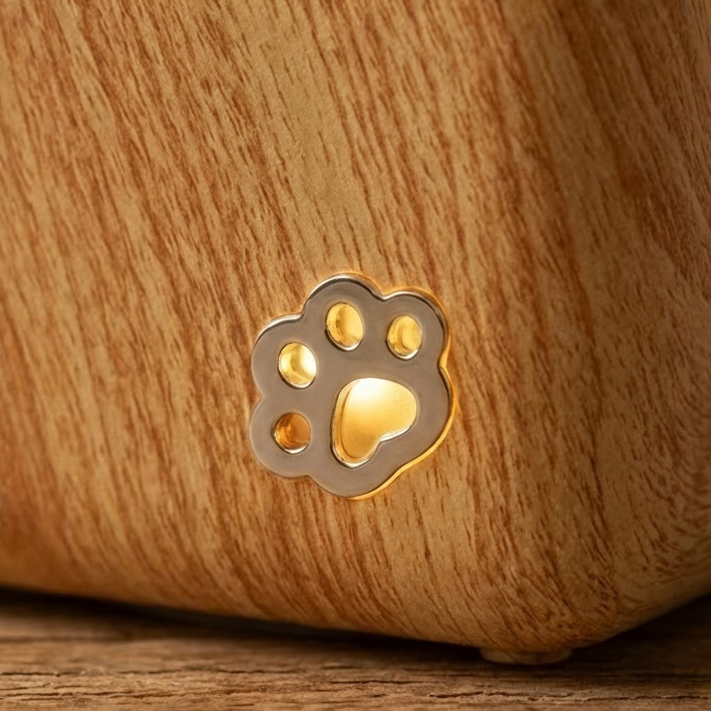 Nattlampe Barn Katt Design med Mykt Lys og Dimbar Funksjon 4
