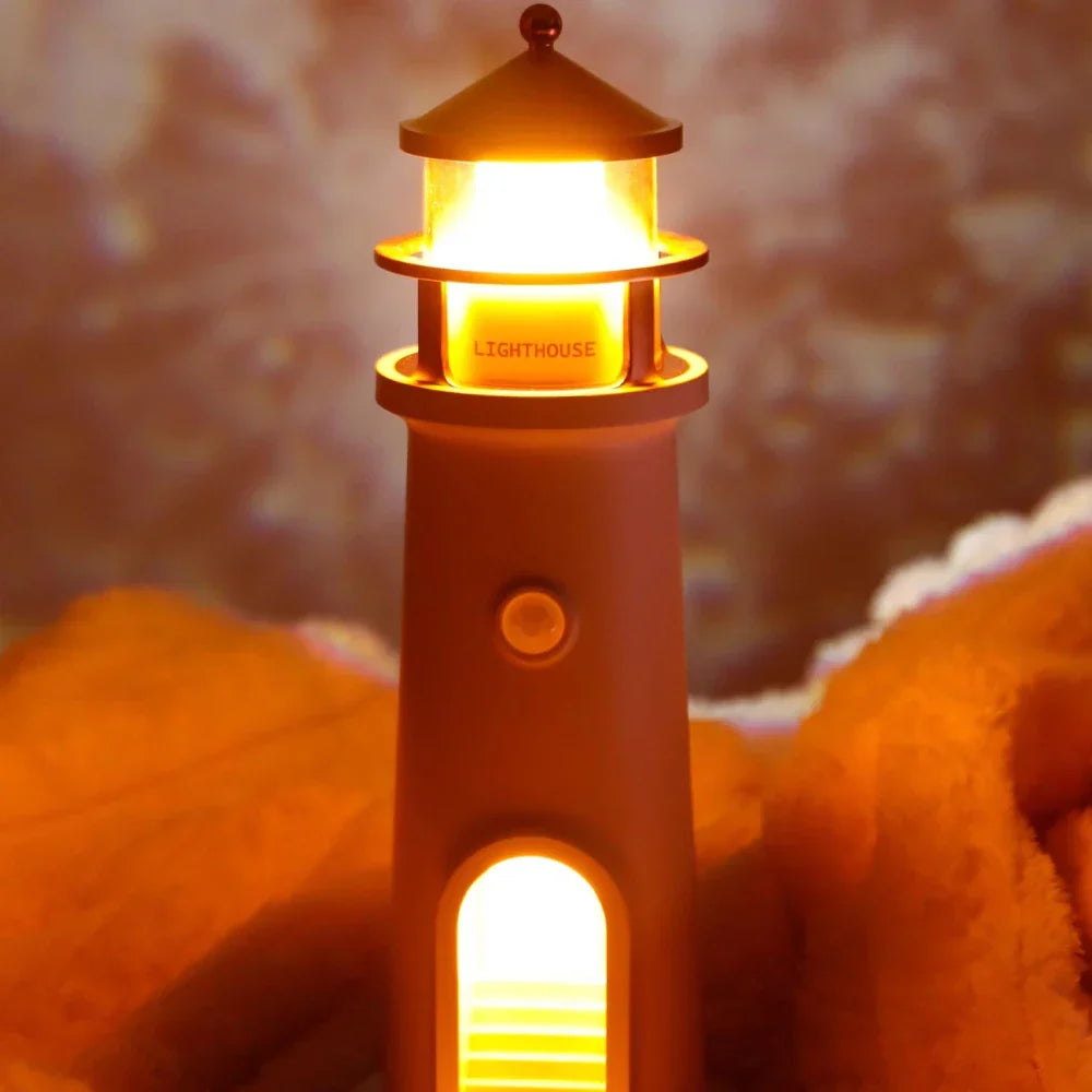 Nattlampe Fyrtårn Designet for Kystatmosfære 2