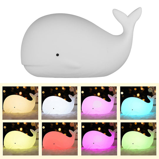 Nattlampe Hval Design 0