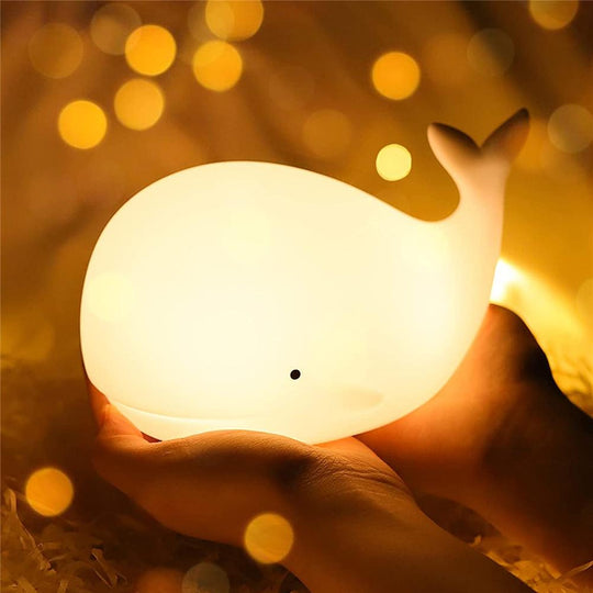 Nattlampe Hval Design 2