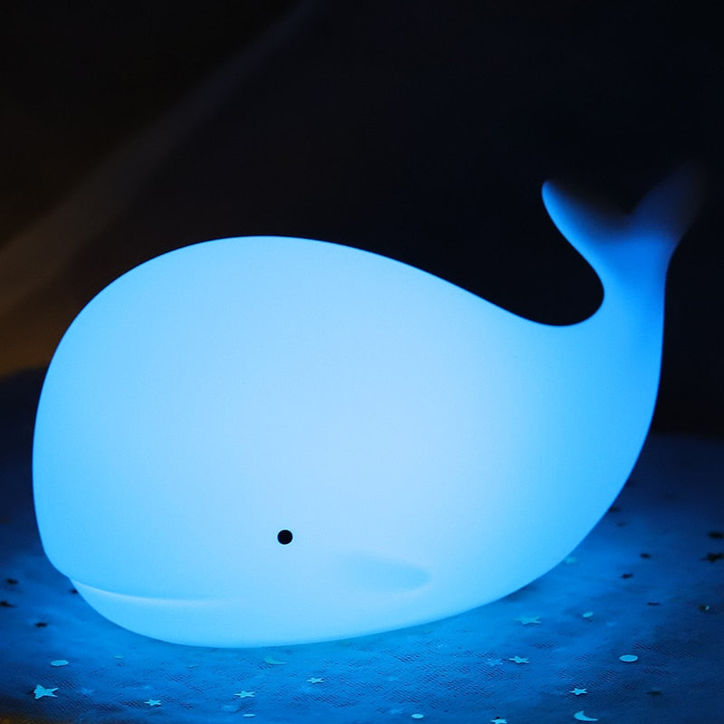 Nattlampe Hval Design 3