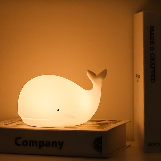 Nattlampe Hval Design 4