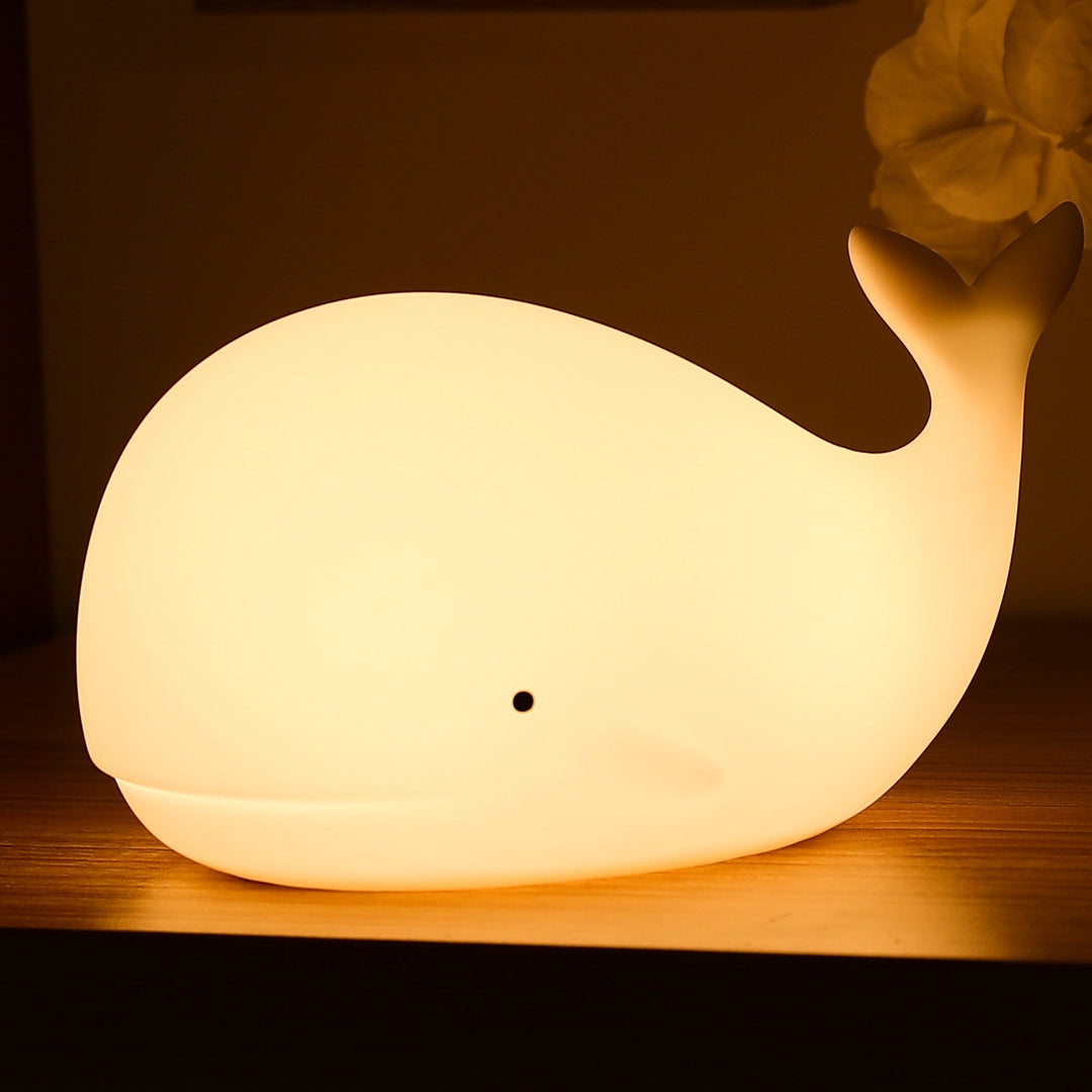 Nattlampe Hval Design 5