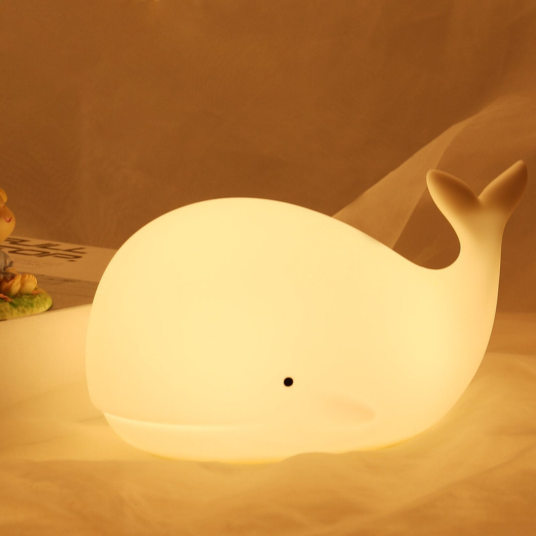 Nattlampe Hval Design 7