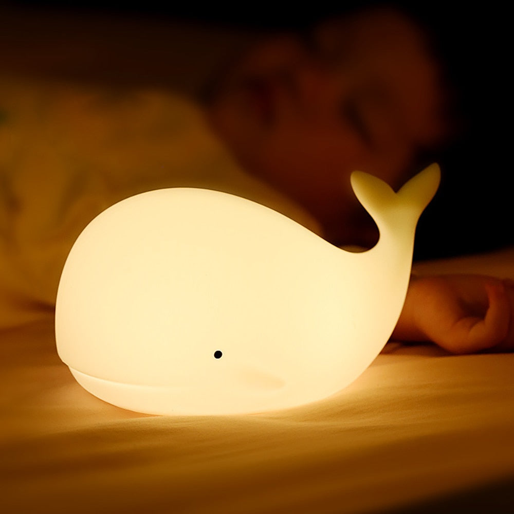 Nattlampe Hval Design 8