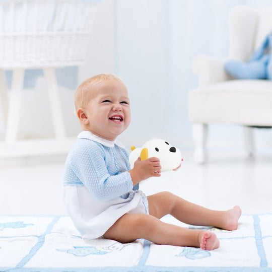 Nattlampe for barn med beroligende lys 2