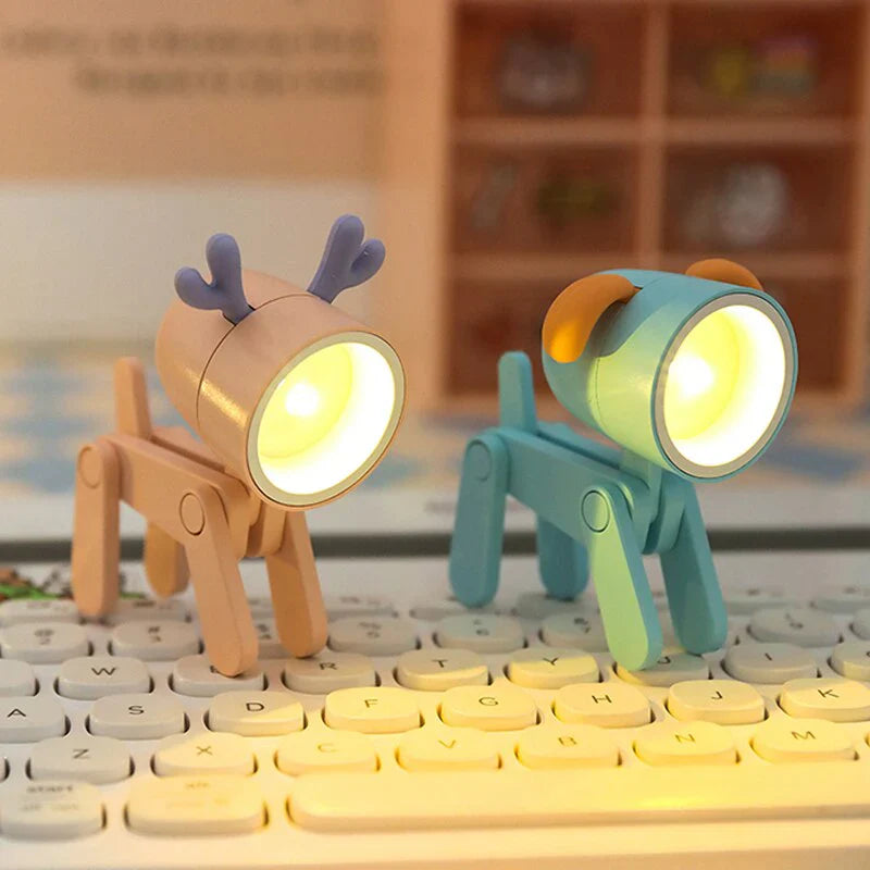 Nattlampe for barn med koselig glød 1