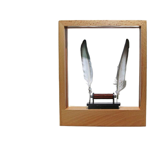 Nattlampe med LED og Fjæreffekt 0