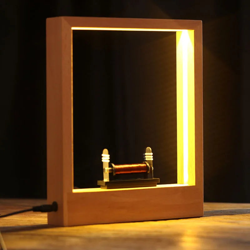 Nattlampe med LED og Fjæreffekt 3