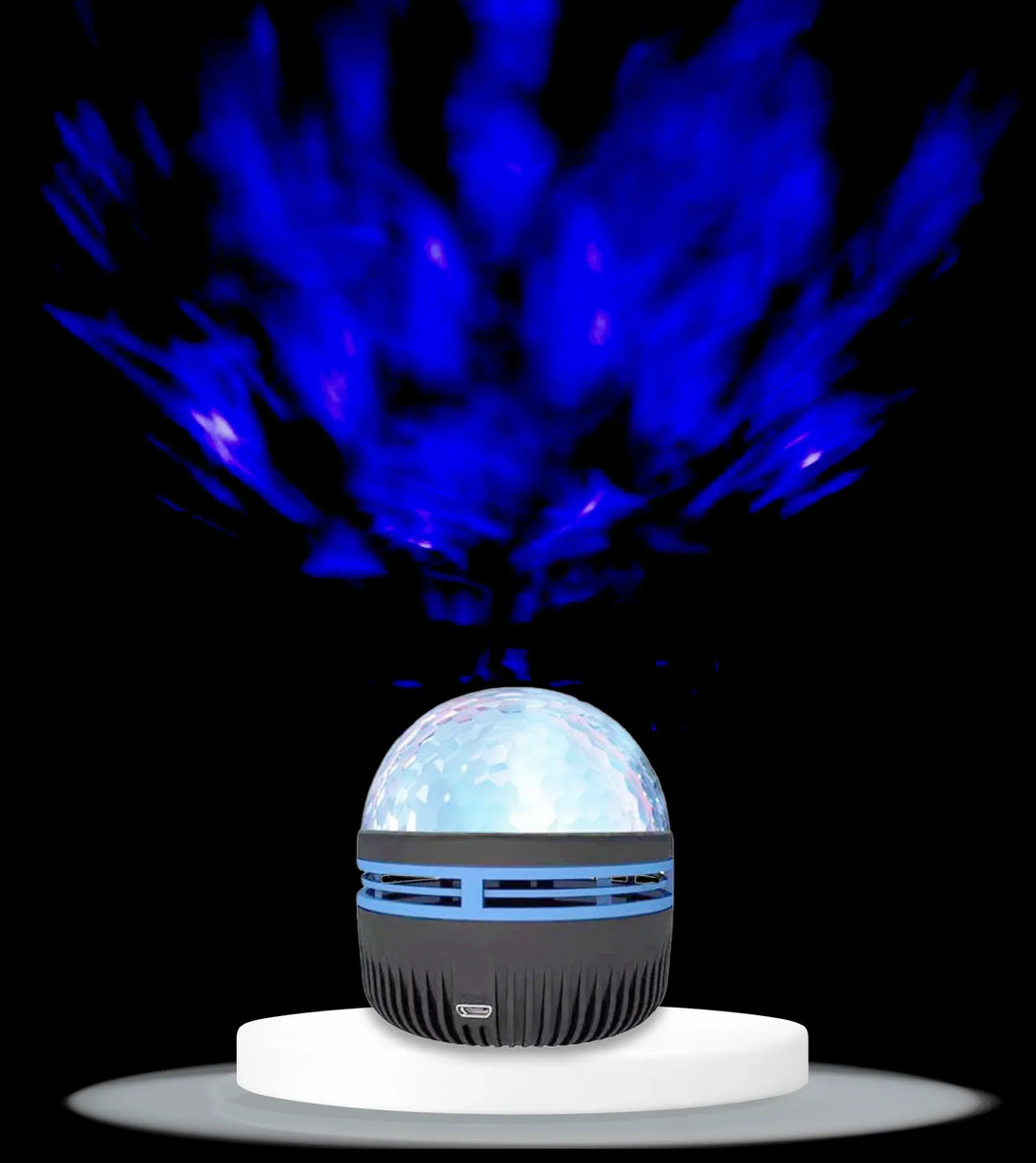 Nattlampe med Nordlys Effekt for Rommet 0