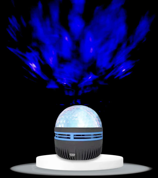 Nattlampe med Nordlys Effekt for Rommet 0