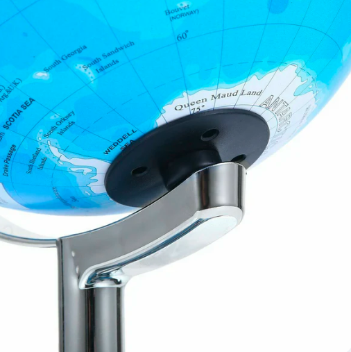 Nattlys Flytende Globus med Konstellasjonskart 2