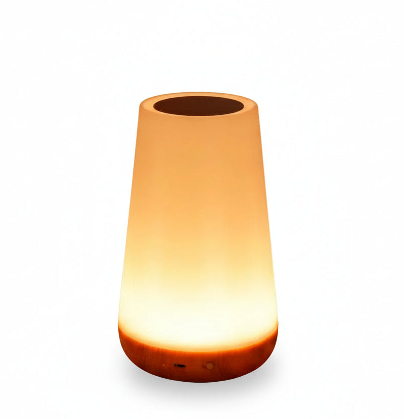 Nattlys med Berøringskontroll og Fargevalg 0