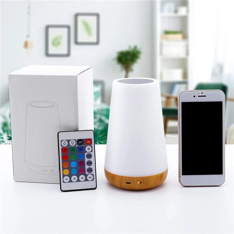 Nattlys med Berøringskontroll og Fargevalg 2