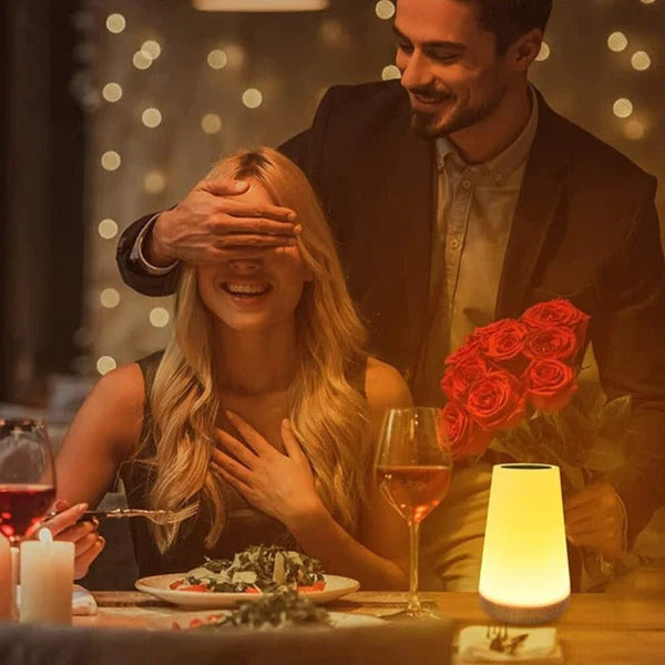 Nattlys med Berøringskontroll og Fargevalg 5