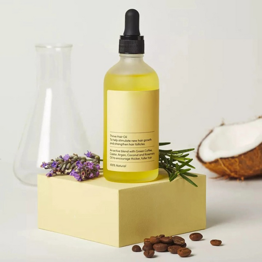 Naturlig Hårvekst Serum med Castor, Argan og Kokos 1