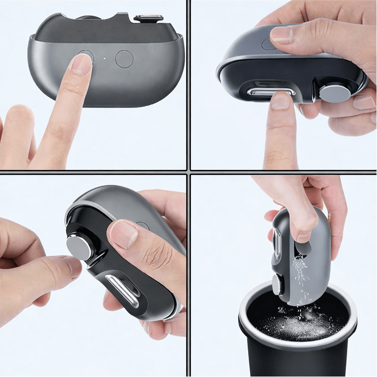 Negleklipper Ergonomisk Design 2