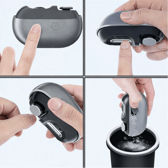 Negleklipper Ergonomisk Design 2