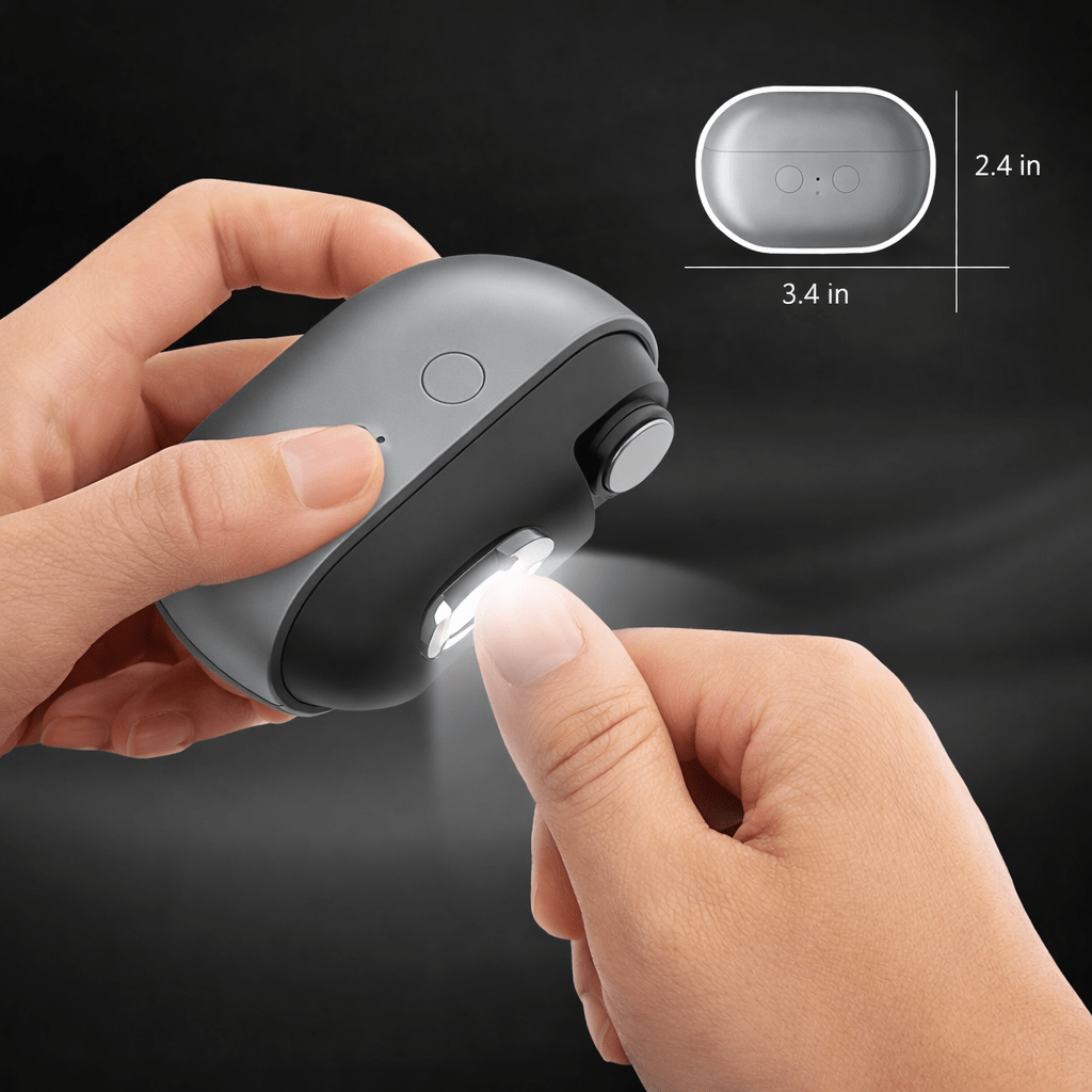 Negleklipper Ergonomisk Design 3