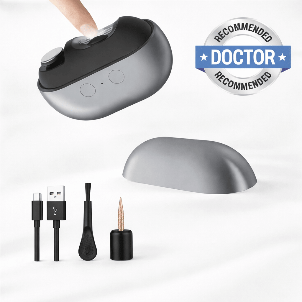 Negleklipper Ergonomisk Design 4
