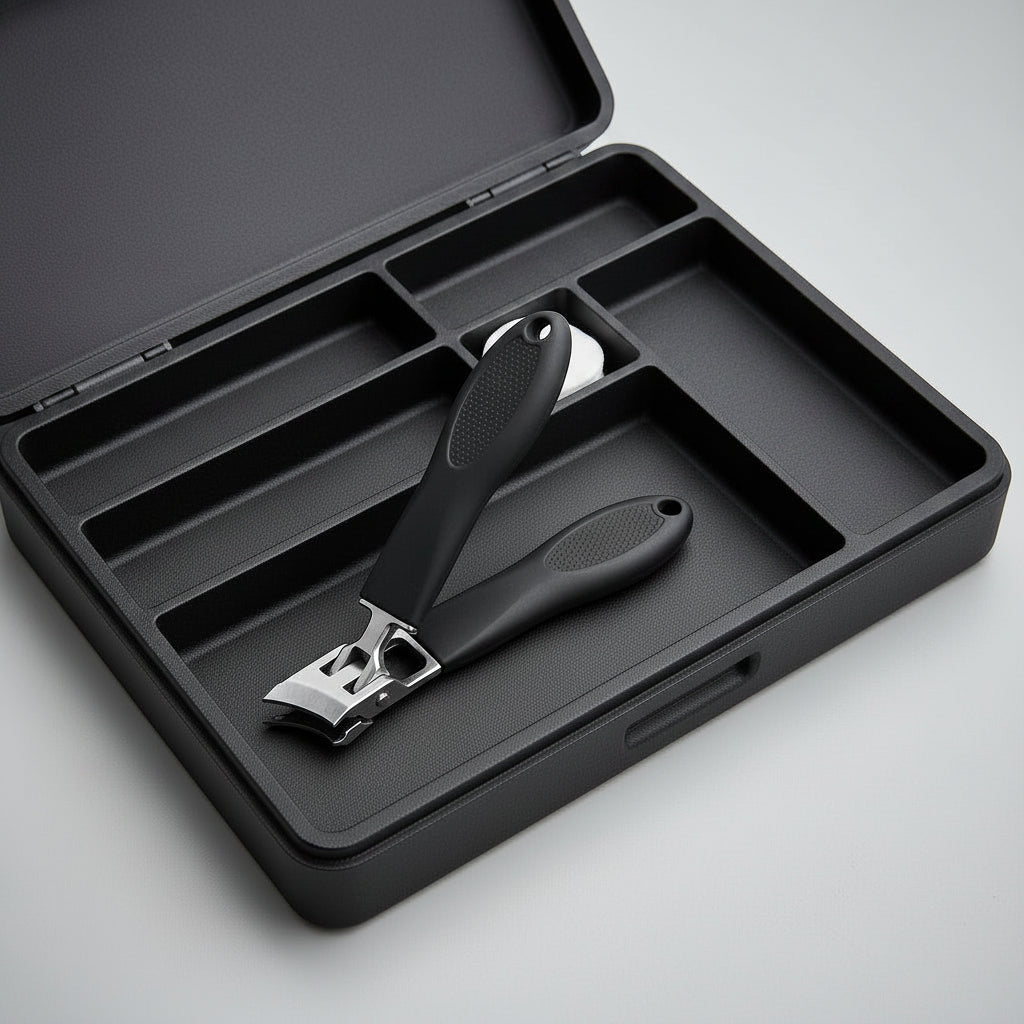 Negleklipper for Vanskelige Negler Ergonomisk Design 6