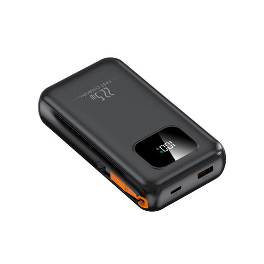 Nødlader 20000mAh Powerbank med LED-Display og Hurtiglading for Alle Enheter 0