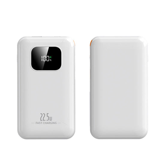 Nødlader 20000mAh Powerbank med LED-Display og Hurtiglading for Alle Enheter 1