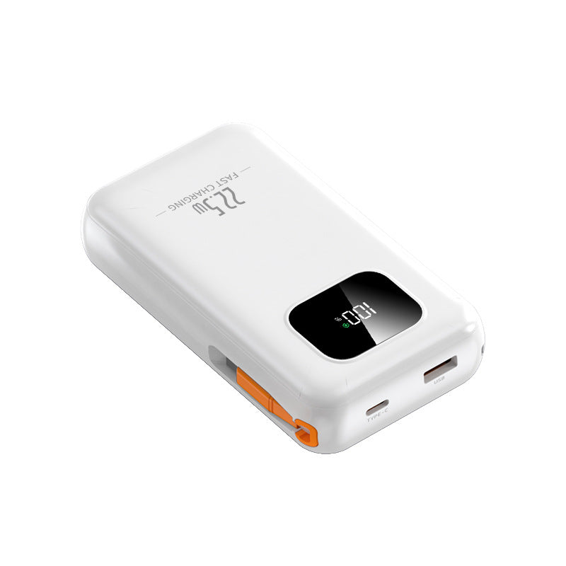 Nødlader 20000mAh Powerbank med LED-Display og Hurtiglading for Alle Enheter 2