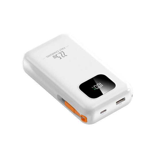 Nødlader 20000mAh Powerbank med LED-Display og Hurtiglading for Alle Enheter 2