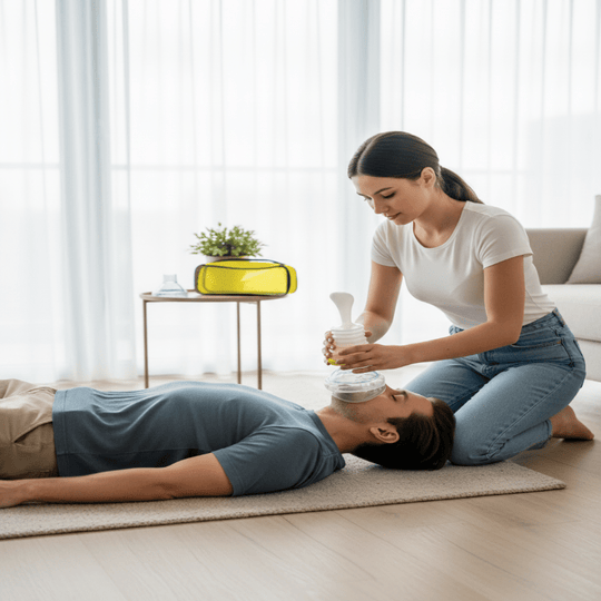 Nødsett for Luftveisblokkeringer Kompakt 0