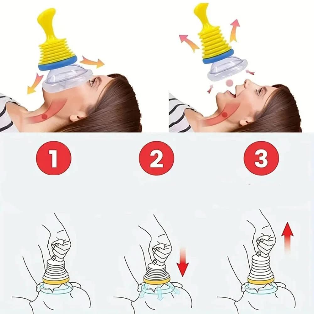 Nødsett for Luftveisblokkeringer Kompakt 2