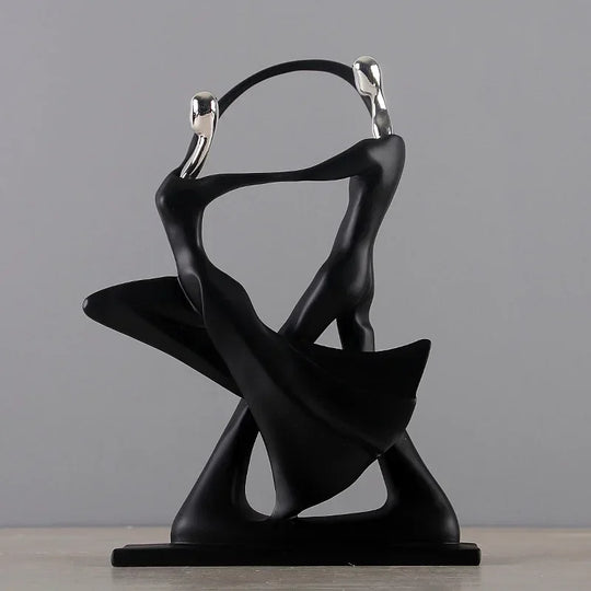 Nordic Art Harpiks Figuriner for Hjemmedekorasjon 1