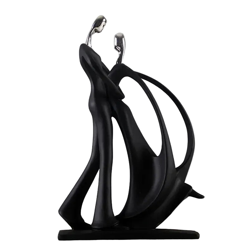 Nordic Art Harpiks Figuriner for Hjemmedekorasjon 2