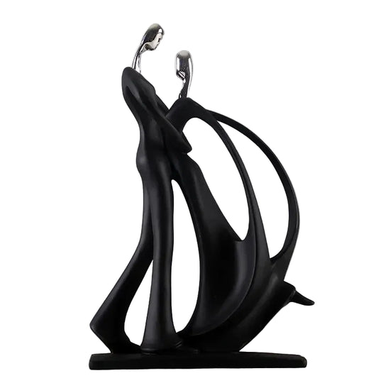 Nordic Art Harpiks Figuriner for Hjemmedekorasjon 2