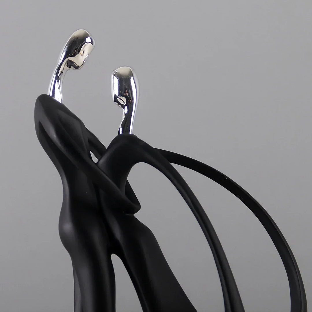 Nordic Art Harpiks Figuriner for Hjemmedekorasjon 3