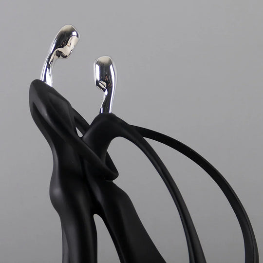 Nordic Art Harpiks Figuriner for Hjemmedekorasjon 3