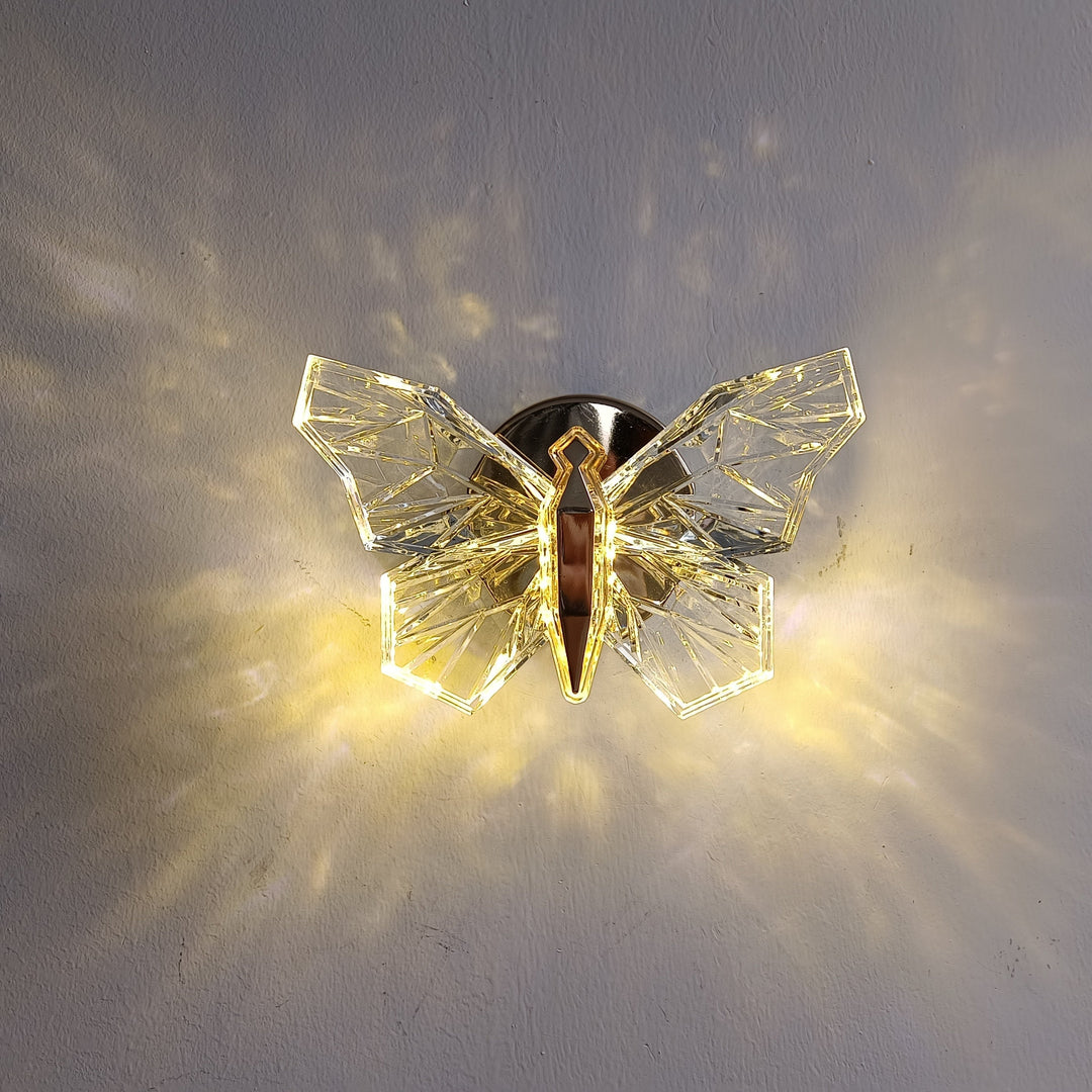 Nordic Butterfly LED Vegglampe 2