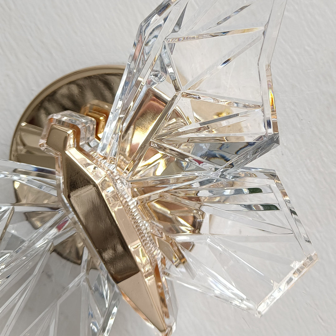 Nordic Butterfly LED Vegglampe 4